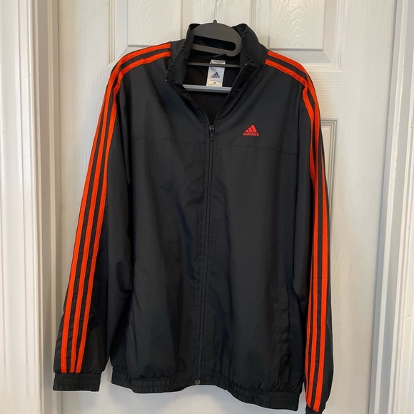 adidas Other - Adidas track jacket in excellent condition red/black vintage size M